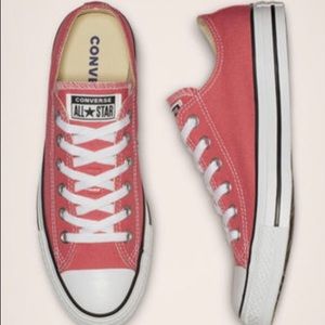 Pink Converse